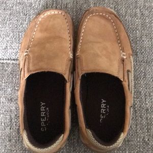 Boys Slip on Sperrys